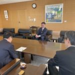 ２０２６年１月　尾道市長を表敬訪問いたしました！
