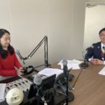 令和８年１月２６日（月）　FMおのみちに出演しました！　